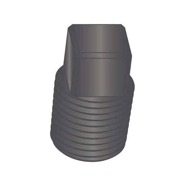 Huyett Low Carbon Steel, Square Head, Drain Plug PD0750A31LCPL Zoro
